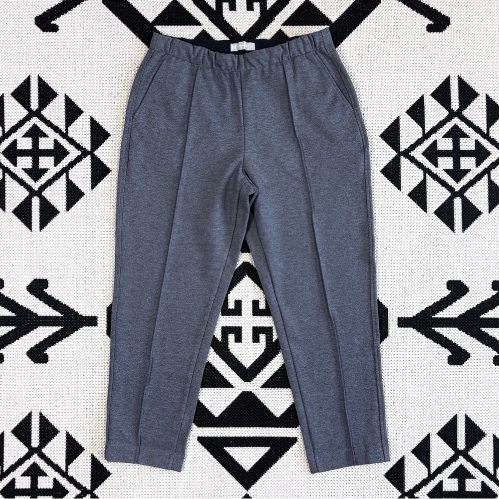 Everlane The Dream Pant in Heather Charcoal Gray Large - Picture 6 of 14